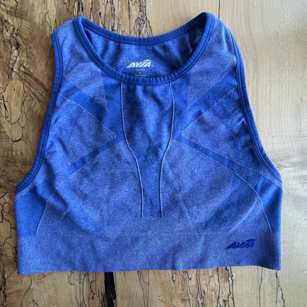 Avia Vibrant Purple Athletic Top